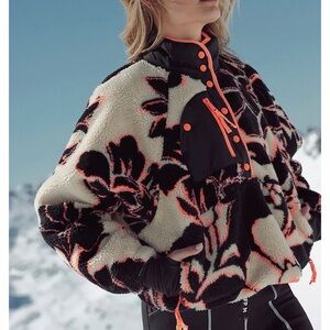 Free people movement hit the slopes pullover